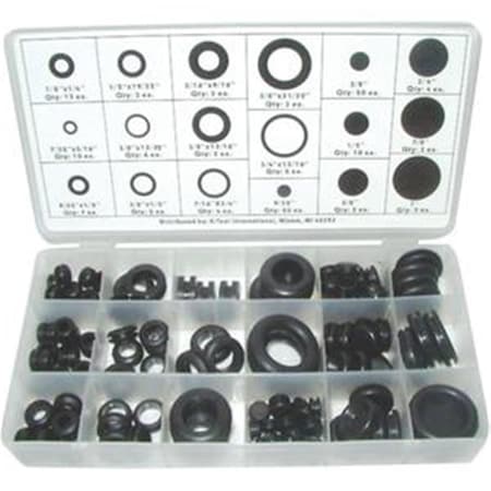 Keen 125 Piece Grommet Assortment KE324102